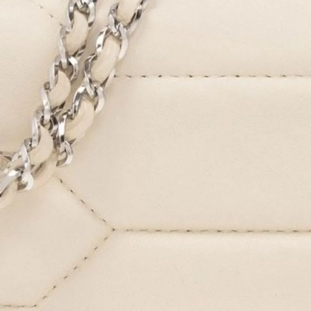 ZADIG & VOLTAIRE Women’s Rockyssime Bag in Ivory Cream Leather - Picture 16 of 16